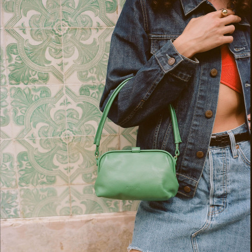 Roha Bag S, green | Balagan Studio