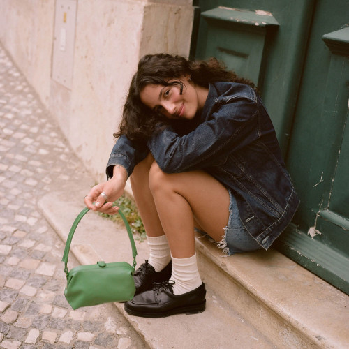 Roha Bag S, green | Balagan Studio