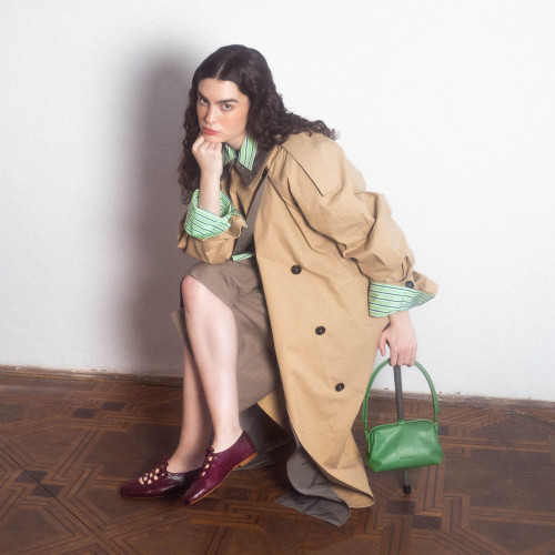 Roha Bag S, green | Balagan Studio