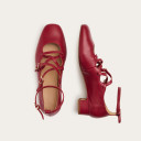 Alis Heels, claret