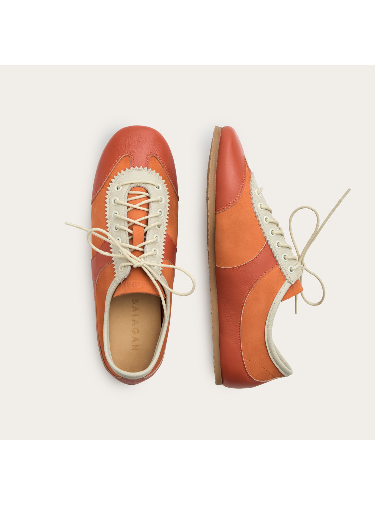 Milano Sneakers, apricot nubuck| Balagan Studio