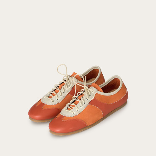 Milano Sneakers, apricot nubuck| Balagan Studio