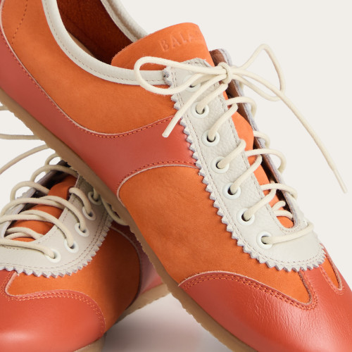 Milano Sneakers, apricot nubuck| Balagan Studio