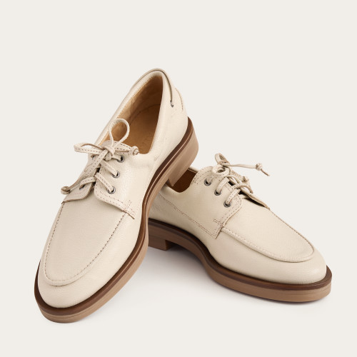 Yacht Flats, cream | Balagan Studio