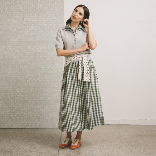 Milano Sneakers, apricot nubuck| Balagan Studio