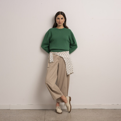 Yacht półbuty, kremowy | Balagan Studio