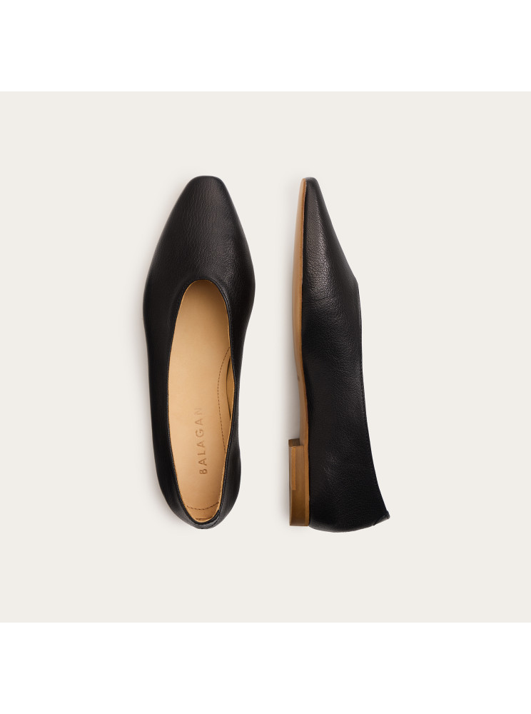 Mila baleriny, czarny | Balagan Studio