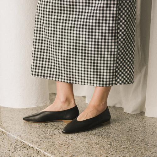 Mila baleriny, czarny | Balagan Studio