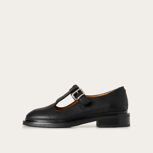 Kaia Flats, black | Balagan Studio