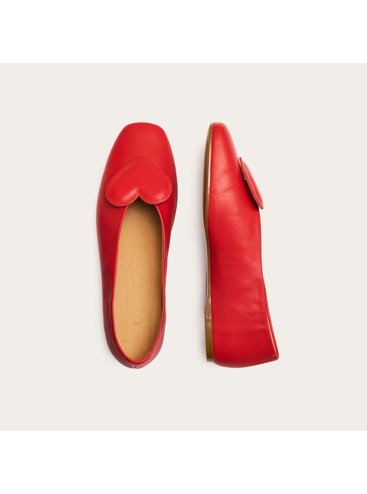 Amor baleriny, czerwony BALAGANxShe is Sunday | Balagan Studio