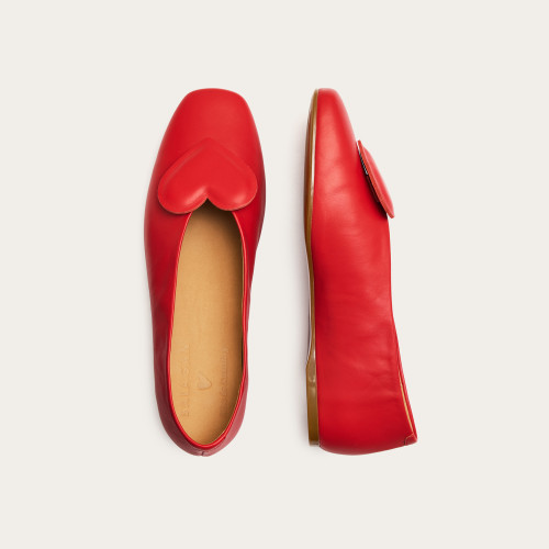 Amor Ballerina, red Balagan ♡ She is Sunday | Balagan Studio