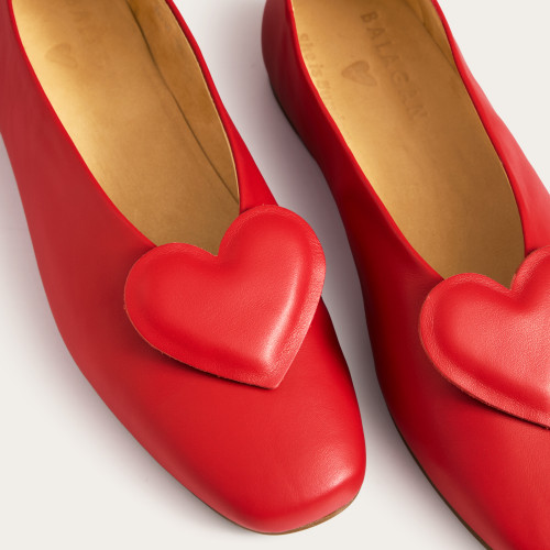 Amor baleriny, czerwony Balagan ♡ She is Sunday | Balagan Studio