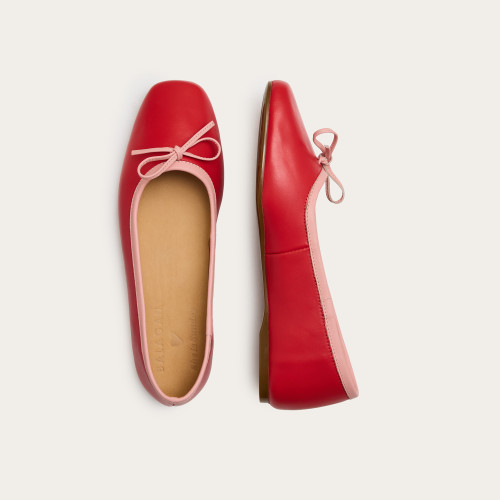 Marie Ballerina, red Balagan ♡ She is Sunday | Balagan Studio