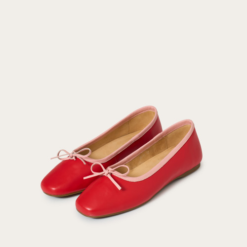 Marie Ballerina, red Balagan ♡ She is Sunday | Balagan Studio