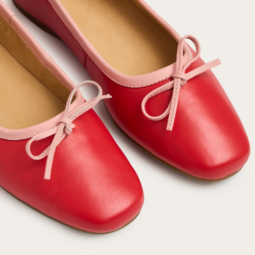 Marie Ballerina, red Balagan ♡ She is Sunday | Balagan Studio