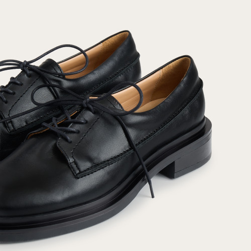 Deck Flats, black | Balagan Studio