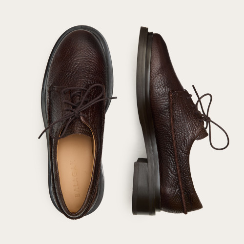 Deck Flats, deep brown | Balagan Studio