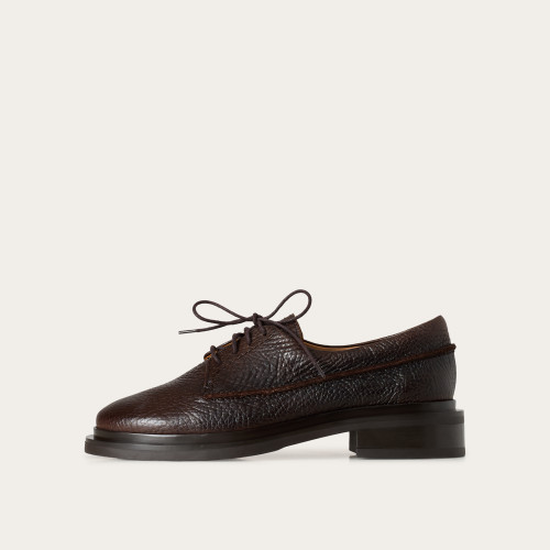 Deck Flats, deep brown | Balagan Studio