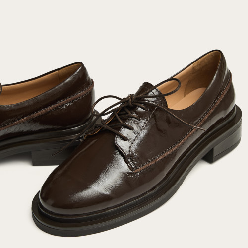 Deck Flats, glossy brown | Balagan Studio