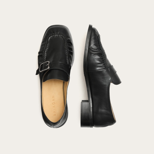 Billie Flats, black | Balagan Studio