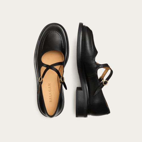 Mia Flats, black | Balagan Studio