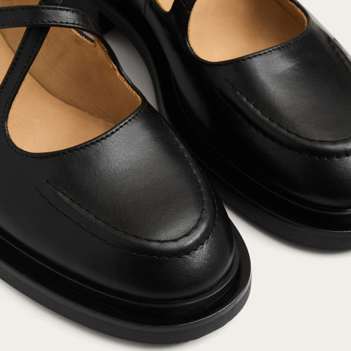 Mia Flats, black | Balagan Studio