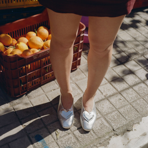 Amor Ballerina, silver | Balagan Studio