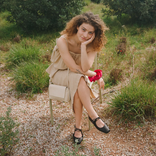 Ashley Bag S, cream | Balagan Studio