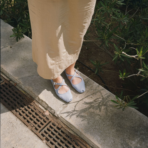 Doris baleriny, błękitny | Balagan Studio