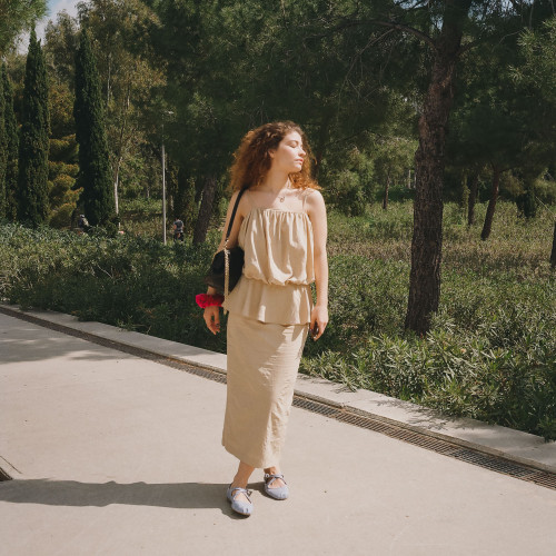 Doris baleriny, błękitny | Balagan Studio