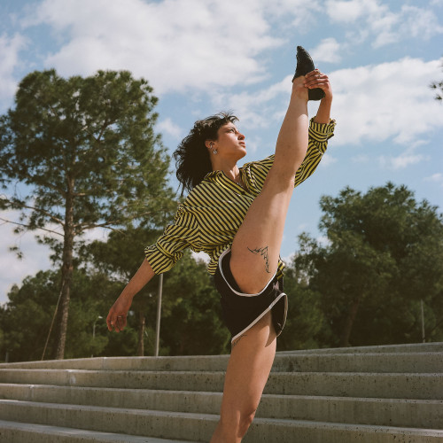 Isadora baleriny, czarny | Balagan Studio