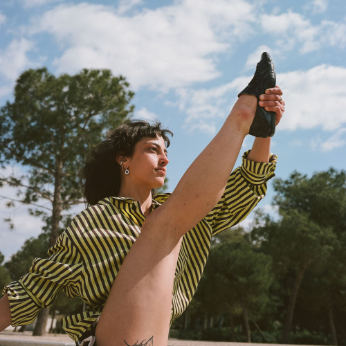 Isadora baleriny, czarny | Balagan Studio