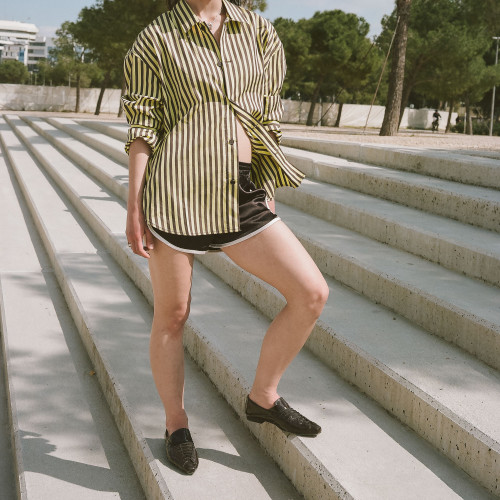 Isadora baleriny, brązowy połysk | Balagan Studio