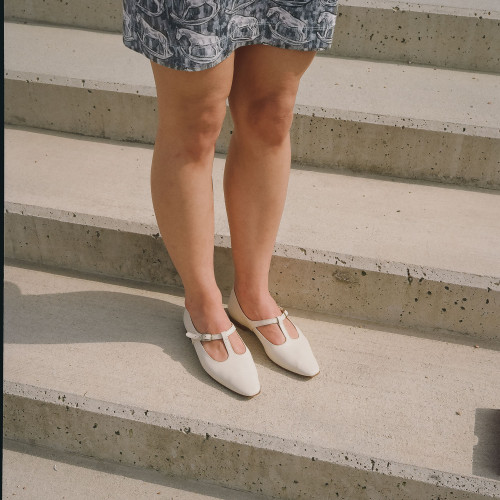 Brigitte Ballerina, cream | Balagan Studio