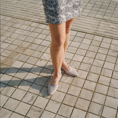 Brigitte baleriny, błękitny | Balagan Studio