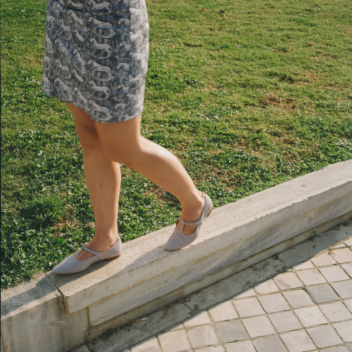 Brigitte baleriny, błękitny | Balagan Studio
