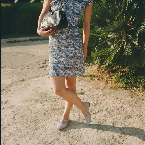 Brigitte baleriny, błękitny | Balagan Studio