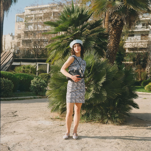 Brigitte baleriny, błękitny | Balagan Studio
