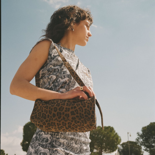 Monique Bag M, leopard | Balagan Studio