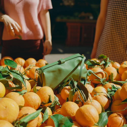 Rofe Bag M, green | Balagan Studio