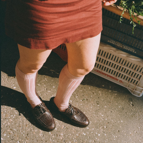 Yacht półbuty, brązowy wzór krokodyla | Balagan Studio