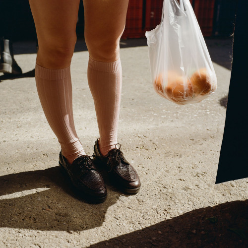 Yacht Flats, brown croco | Balagan Studio