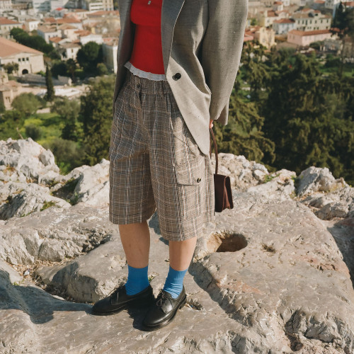 Deck półbuty, czarny | Balagan Studio