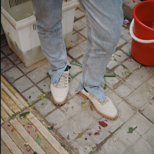 Dolomiti Flats, light beige | Balagan Studio