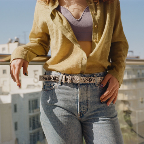 Belt №6, speckled | Balagan Studio