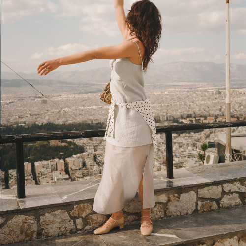 Alis Heels, beige | Balagan Studio