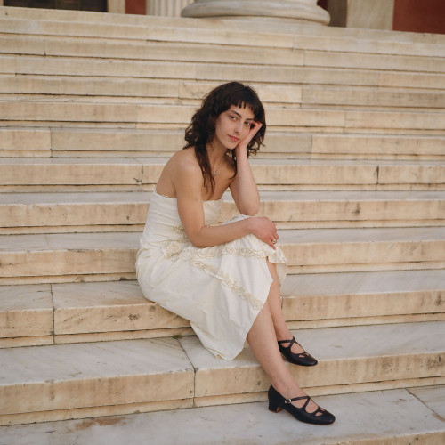 Ginger Heels, brown python pattern | Balagan Studio