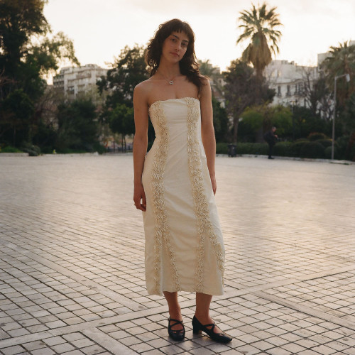 Ginger czółenka, brązowy wzór pytona | Balagan Studio