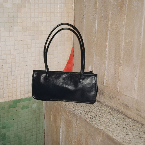 Baguette torebka M, czarny | Balagan Studio