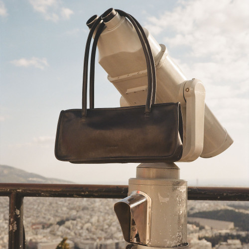 Baguette Bag M, black | Balagan Studio